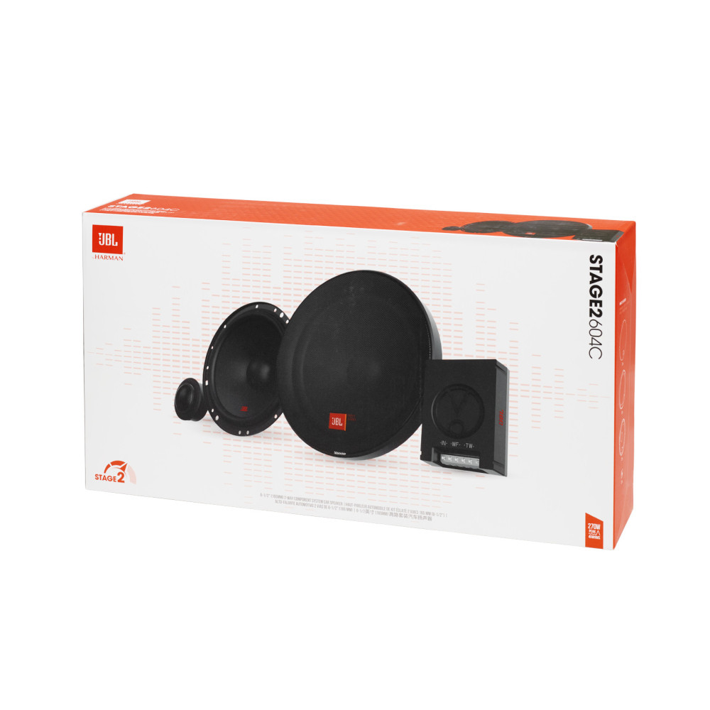 Boxe JBL Stage2 604C Componente 16cm, 45W RMS - Sunet de Înaltă Calitate [2]