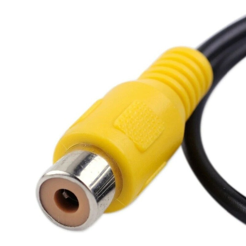 Cablu adaptor interfata camera video Fakra-RCA [4]
