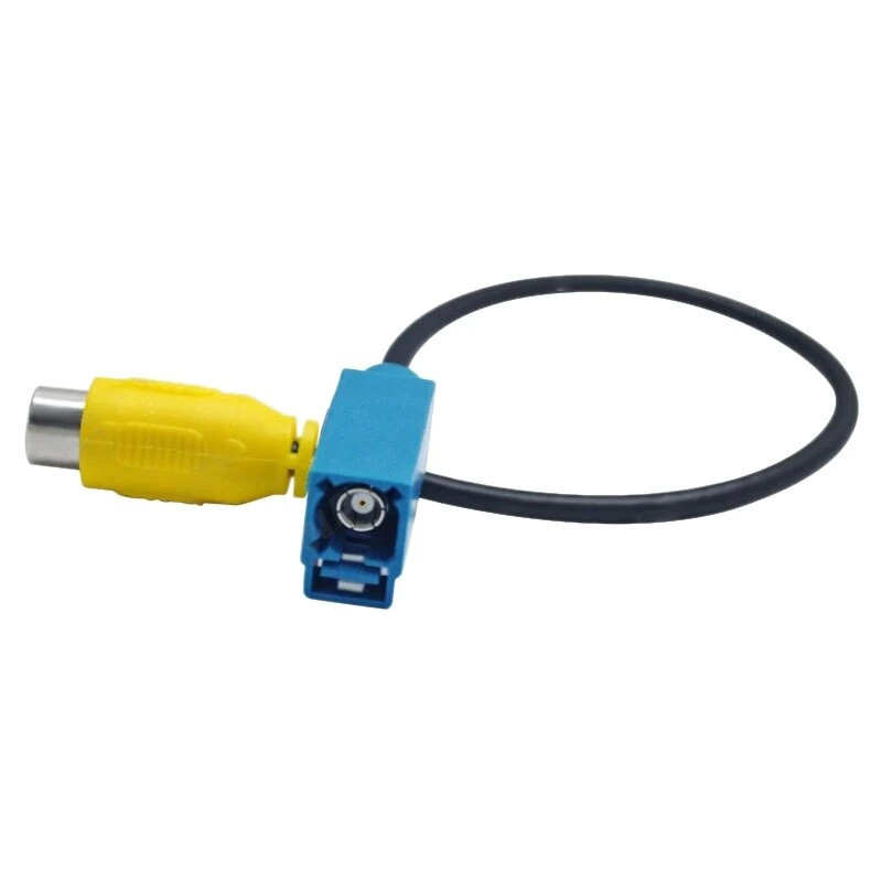 Cablu adaptor interfata camera video Fakra-RCA [2]