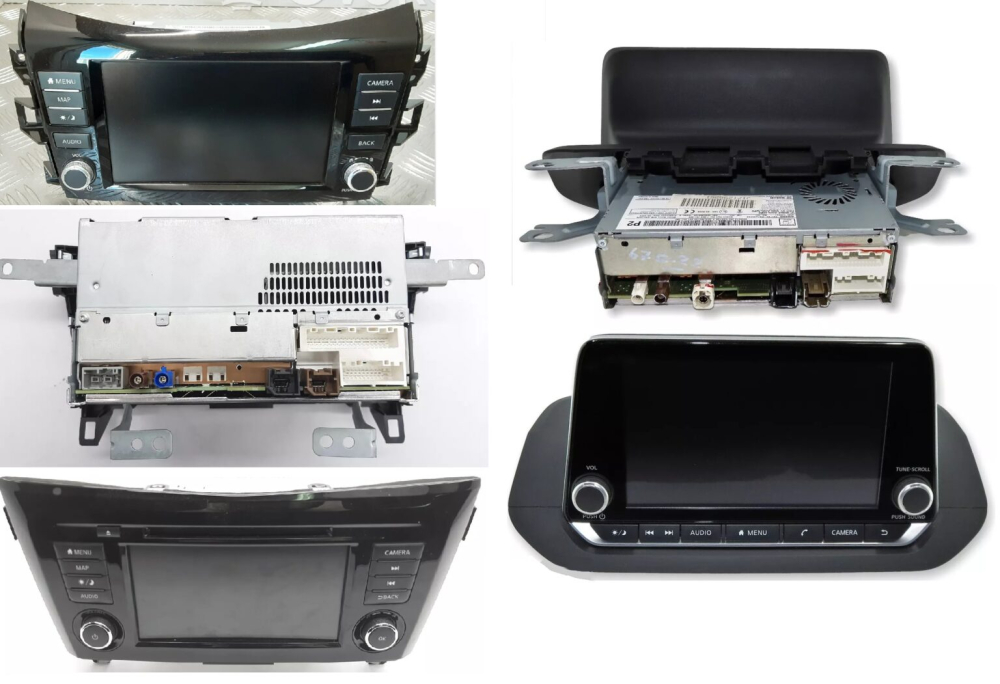 Cablu Adaptor Navigație Android Nissan (2019-2025) | Qashqai, X-Trail, Juke | Preluare Cameră 360° & Amplificator | Canbus Inclus [3]