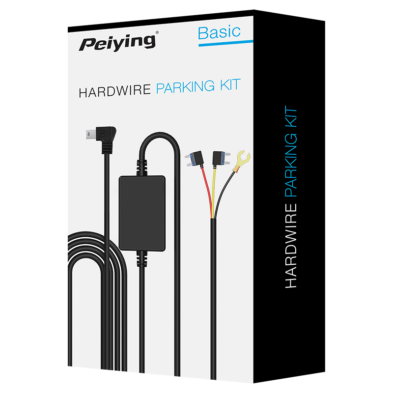 Cablu adaptor pentru camere DVR, conexiune 24/7, intrare USB-C, kit instalare camere DVR 12-24V [3]