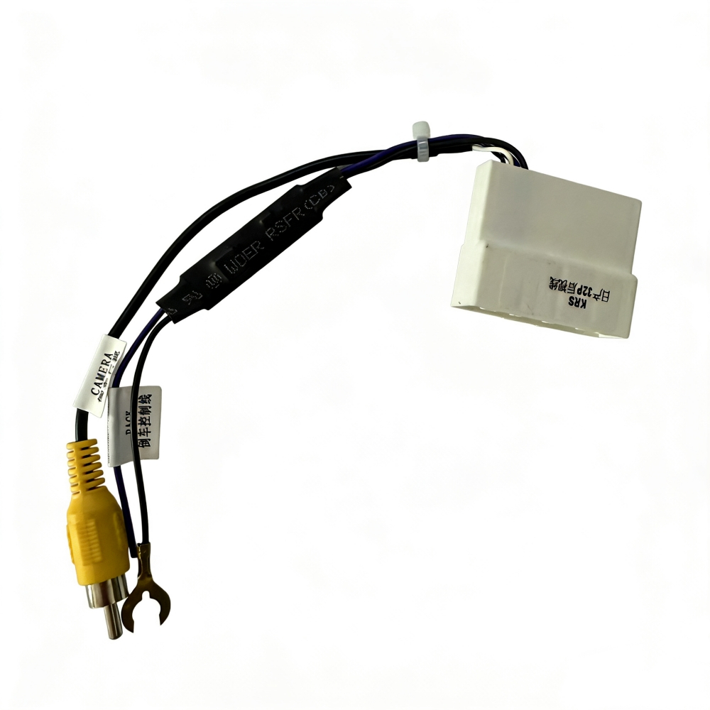 Cablu Adaptor Retenție Cameră Marșarier Originală Nissan, Conector 24 Pini, Plug & Play [4]