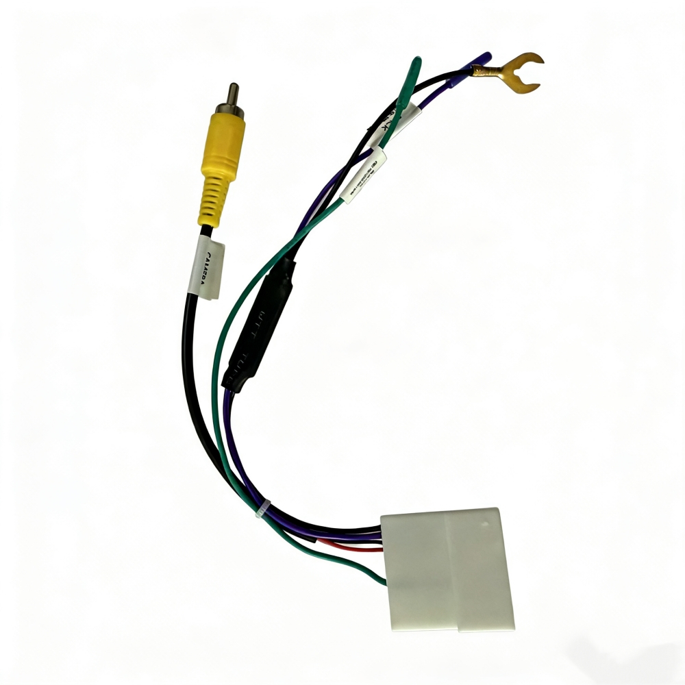 Cablu Adaptor Retenție Cameră Marșarier Originală Nissan, Conector 24 Pini, Plug & Play [5]