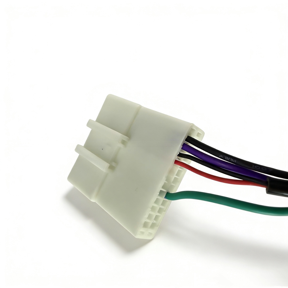 Cablu Adaptor Retenție Cameră Marșarier Originală Nissan, Conector 24 Pini, Plug & Play [6]