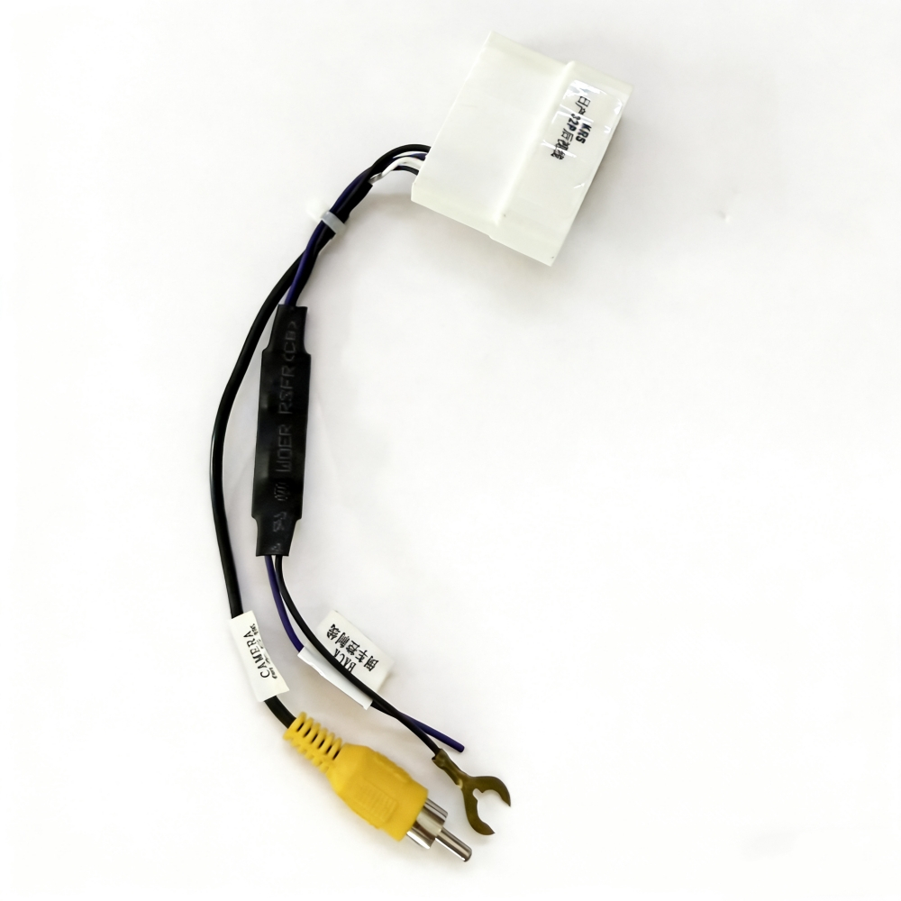 Cablu Adaptor Retenție Cameră Marșarier Originală Nissan, Conector 24 Pini, Plug & Play [3]