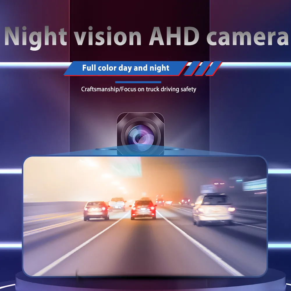 Camera 360° AHD Panoramic 720P 25fps, imagine full color [6]