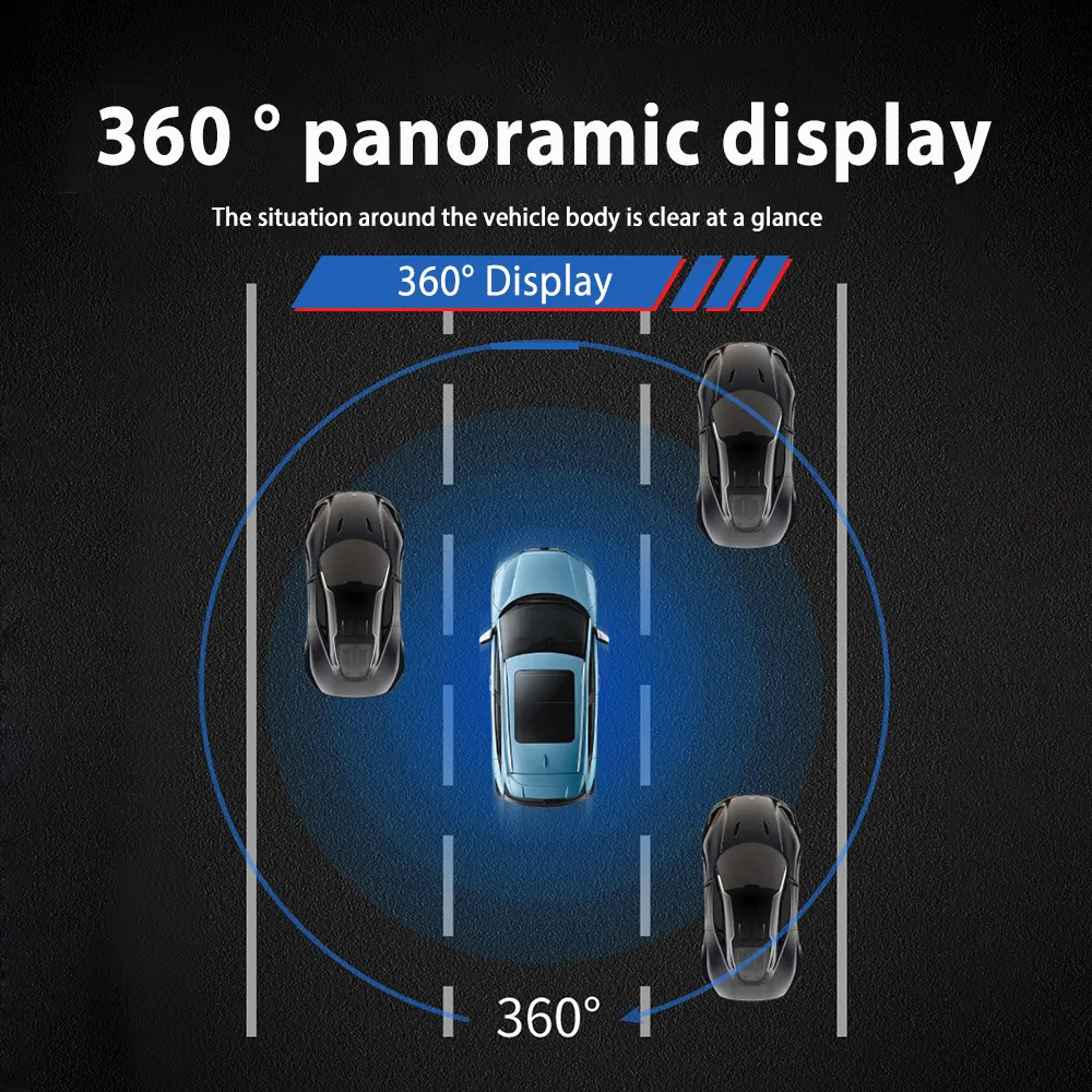 Camera 360° AHD Panoramic 720P 25fps, imagine full color [5]