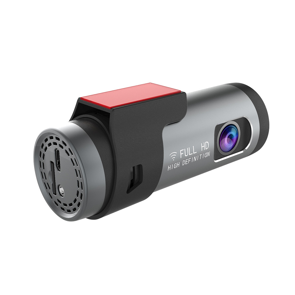 Cameră Auto DVR 2K WiFi cu Viziune Nocturnă, G-Sensor, Monitorizare Parcare 24H – Control prin Aplicație [1]