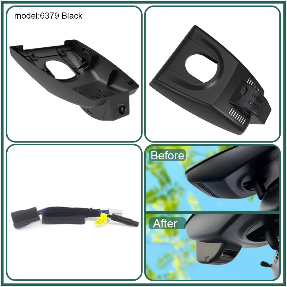 Cameră frontală Toyota RAV4, carcasă 6379, negru pe fundal alb [2]