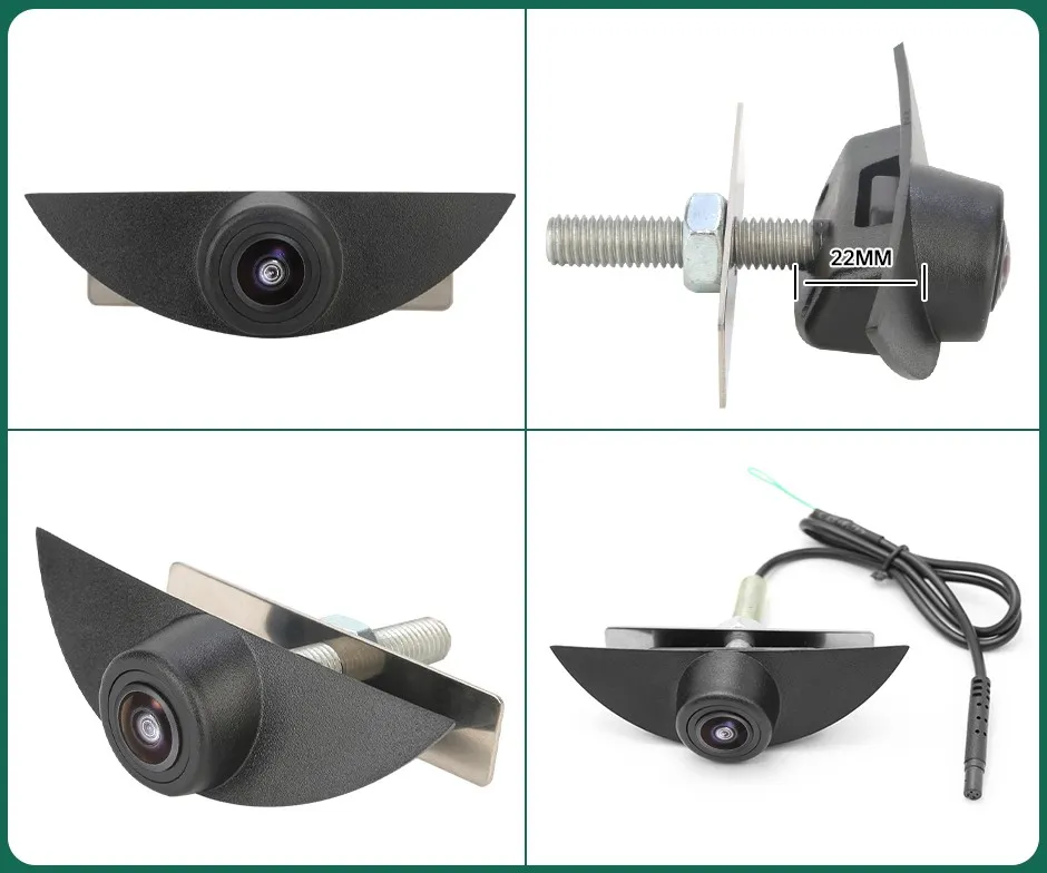 Cameră Frontală AHD 1080P pentru Nissan – Montaj în Siglă, Unghi 170°, CCD, Compatibilă cu X-Trail, Qashqai, Tiida, Teana, Sylphy, Sentra, Pathfinder [5]
