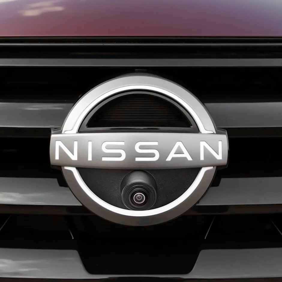 Cameră Frontală AHD 1080P pentru Nissan – Montaj în Siglă, Unghi 170°, CCD, Compatibilă cu X-Trail, Qashqai, Tiida, Teana, Sylphy, Sentra, Pathfinder [8]