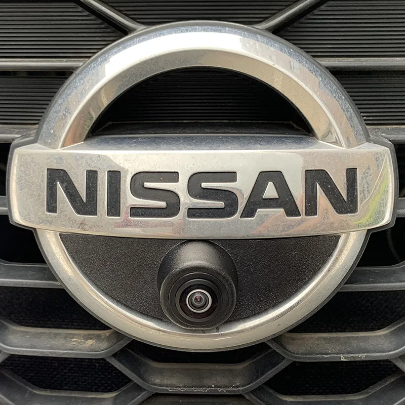 Cameră Frontală AHD 1080P pentru Nissan – Montaj în Siglă, Unghi 170°, CCD, Compatibilă cu X-Trail, Qashqai, Tiida, Teana, Sylphy, Sentra, Pathfinder [6]