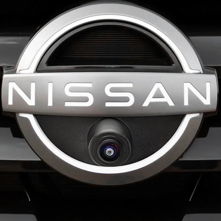 Cameră Frontală AHD 1080P pentru Nissan – Montaj în Siglă, Unghi 170°, CCD, Compatibilă cu X-Trail, Qashqai, Tiida, Teana, Sylphy, Sentra, Pathfinder [4]