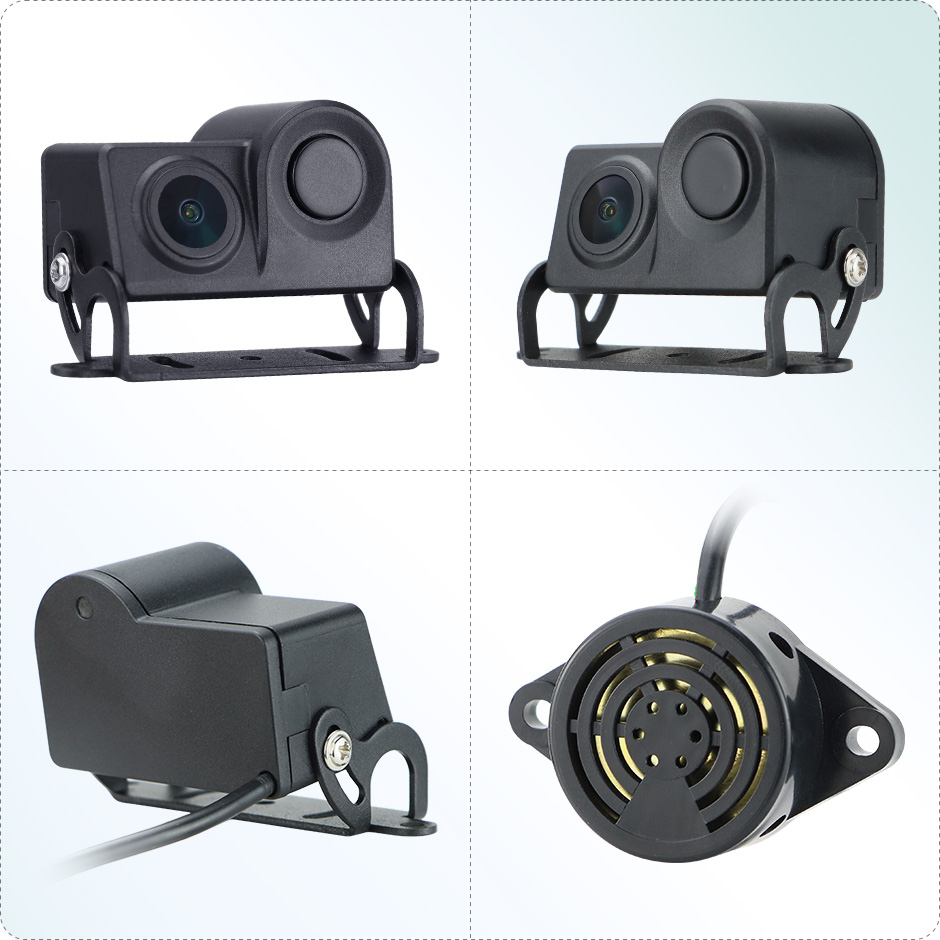 Cameră Auto Marșarier 720P cu Senzor Ultrasonic și Vedere Nocturnă – Unghi Larg, Rezistentă la Apă [3]