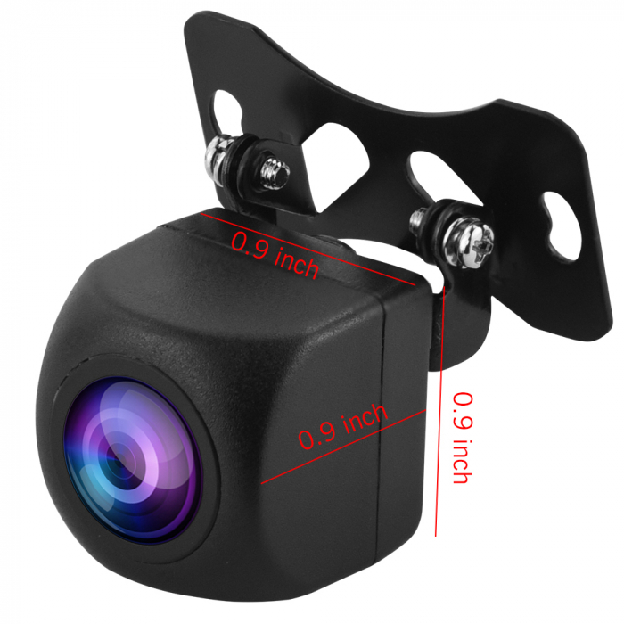 Camera auto marsarier, tehnologie CVBS&AHD 1280 x 720, unghi 170 grade, rezistenta la apa si praf [5]