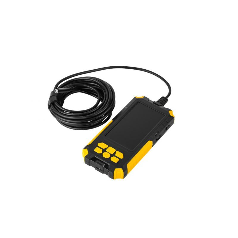 Cameră Endoscopică Duală 1080P, Ecran IPS 4.5, 3000mAh, IP68, Cablu 5m – Cameră Inspecție cu Cameră Frontală și Laterală [4]