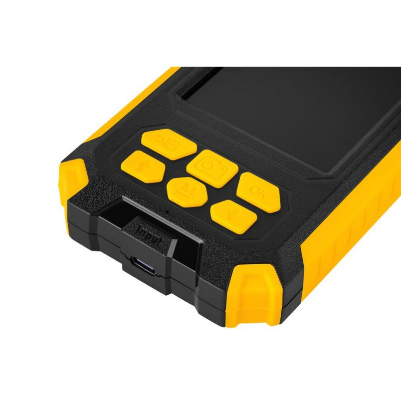 Cameră Endoscopică Duală 1080P, Ecran IPS 4.5, 3000mAh, IP68, Cablu 5m – Cameră Inspecție cu Cameră Frontală și Laterală [9]
