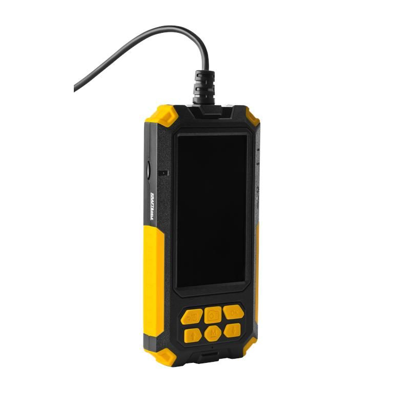 Cameră Endoscopică Duală 1080P, Ecran IPS 4.5, 3000mAh, IP68, Cablu 5m – Cameră Inspecție cu Cameră Frontală și Laterală [6]