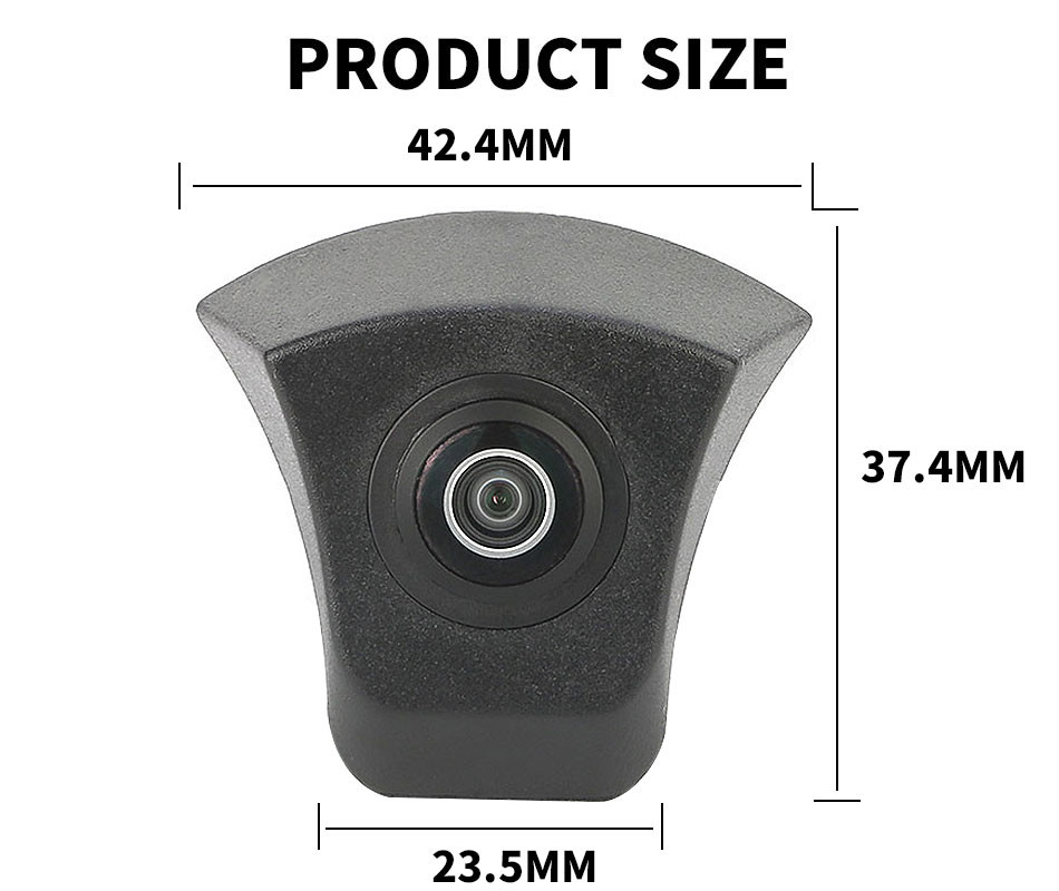 Camera frontala dedicata Audi cu montaj in sigla [2]