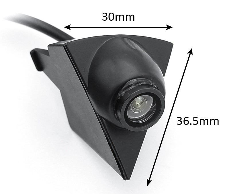 Camera frontala dedicata Volkswagen cu montaj in sigla [2]