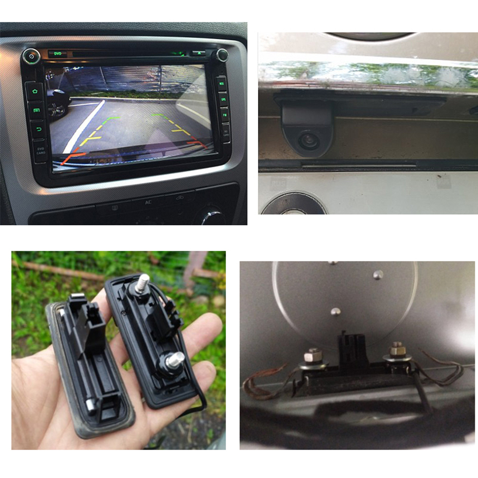 Camera marasarier AHD 1080p, unghi larg de 170° dedicata cu Starlight Nightvision pentru Skoda Octavia, Rapid, Fabia, Superb, Yeti, Roomster [5]