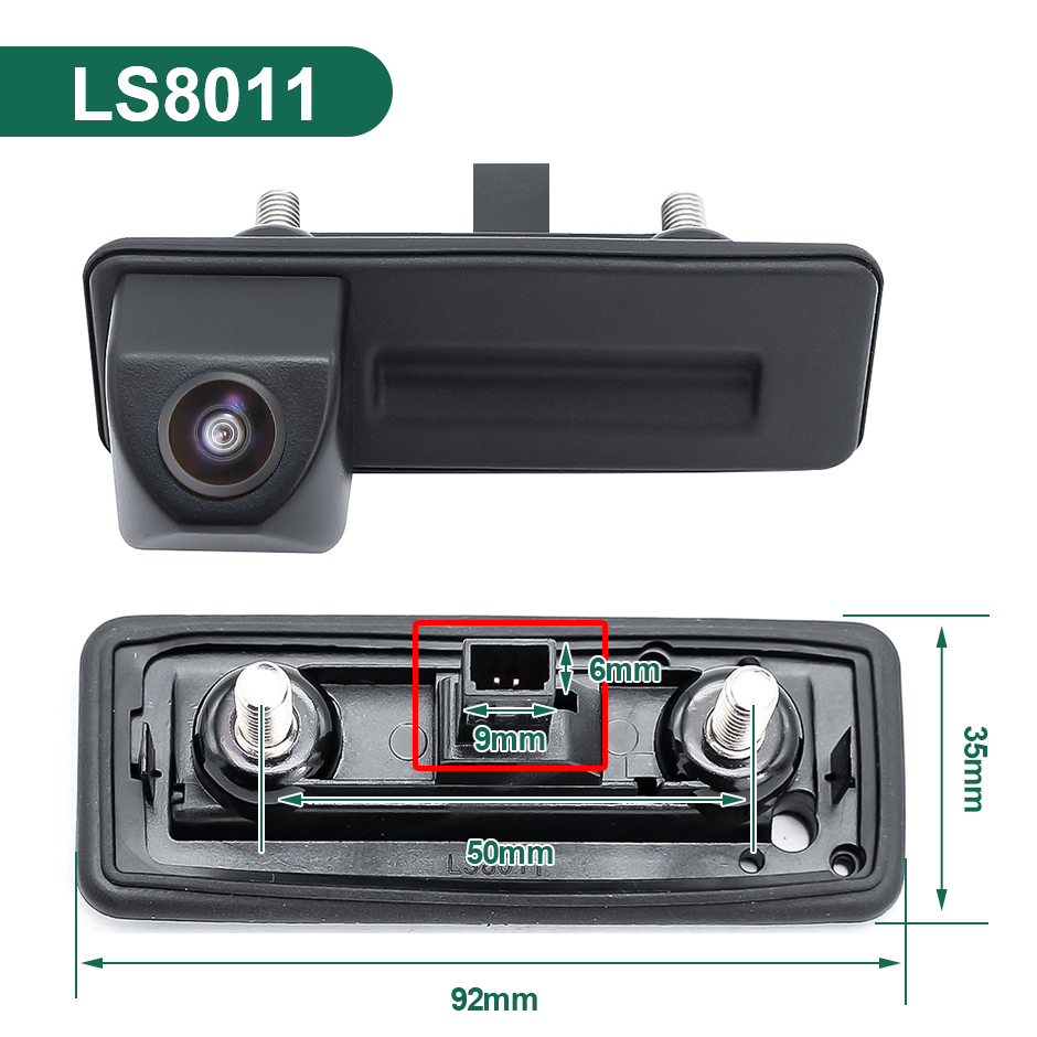 Camera marasarier AHD 1080p, unghi larg de 170° dedicata cu Starlight Nightvision pentru Skoda Octavia, Rapid, Fabia, Superb, Yeti, Roomster [2]