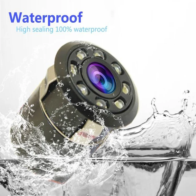 Camera marsarier tip Senzor, 8 LED, rezistenta la apa si praf [5]