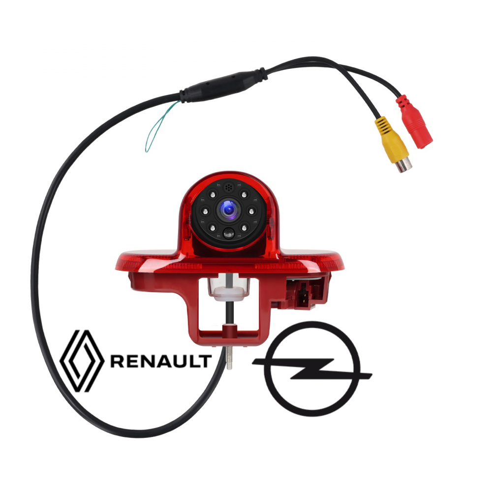 Cameră Marșarier 720P HD pentru Renault Trafic, Vivaro, Combo (2001–2014) [15]