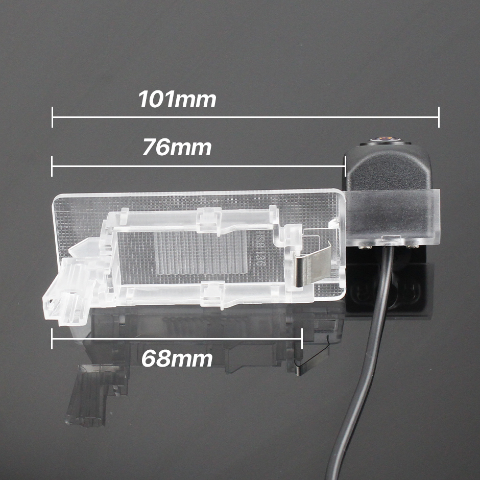Cameră Marșarier AHD 1080P 170° pentru Volkswagen, Skoda – Passat, Tiguan, Octavia, Kodiaq [6]
