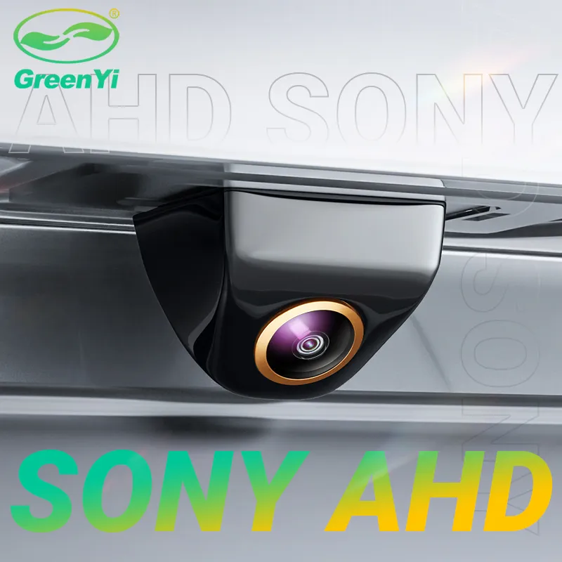 Cameră Marșarier Tip Piramida, AHD 1080P cu Lentilă Fisheye SONY, Viziune Nocturnă, Unghi 170°, Waterproof – Chipset IMX307 PREMIUM [9]