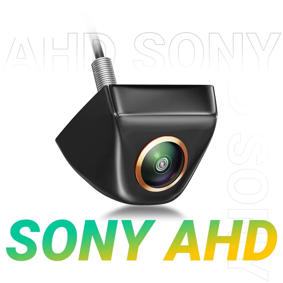 Cameră Marșarier Tip Piramida, AHD 1080P cu Lentilă Fisheye SONY, Viziune Nocturnă, Unghi 170°, Waterproof – Chipset IMX307 PREMIUM [8]