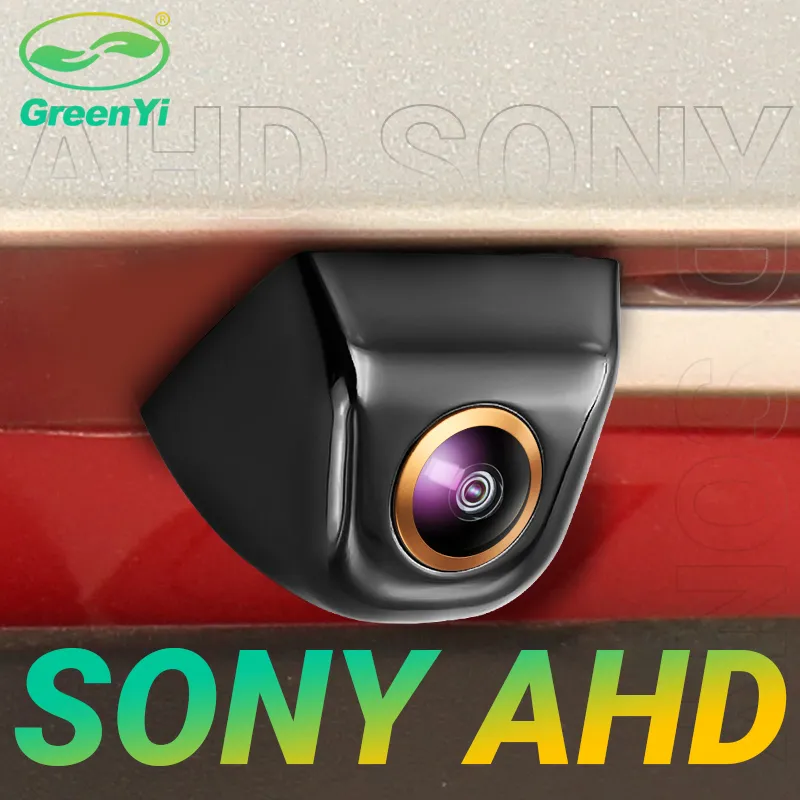Cameră Marșarier Tip Piramida, AHD 1080P cu Lentilă Fisheye SONY, Viziune Nocturnă, Unghi 170°, Waterproof – Chipset IMX307 PREMIUM [3]
