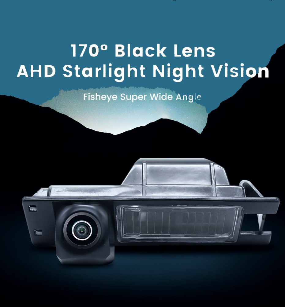 Cameră Marșarier AHD 720P cu Night Vision StarLight, Unghi 170° – Compatibilă Opel Vectra, Zafira, Astra, Insignia, Corsa [8]