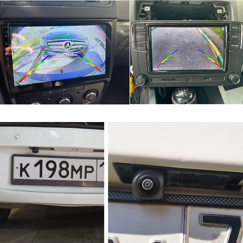 Cameră Marșarier AHD 720P cu Night Vision StarLight, Unghi 170° – Compatibilă Opel Vectra, Zafira, Astra, Insignia, Corsa [7]