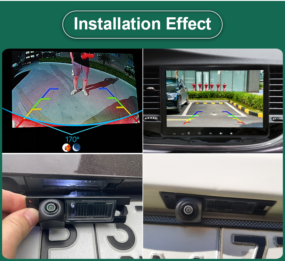 Cameră Marșarier AHD 720P cu Night Vision StarLight, Unghi 170° – Compatibilă Opel Vectra, Zafira, Astra, Insignia, Corsa [3]