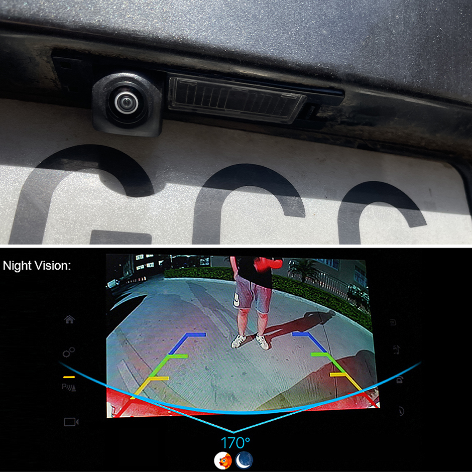 Cameră Marșarier AHD 720P cu Night Vision StarLight, Unghi 170° – Compatibilă Opel Vectra, Zafira, Astra, Insignia, Corsa [2]