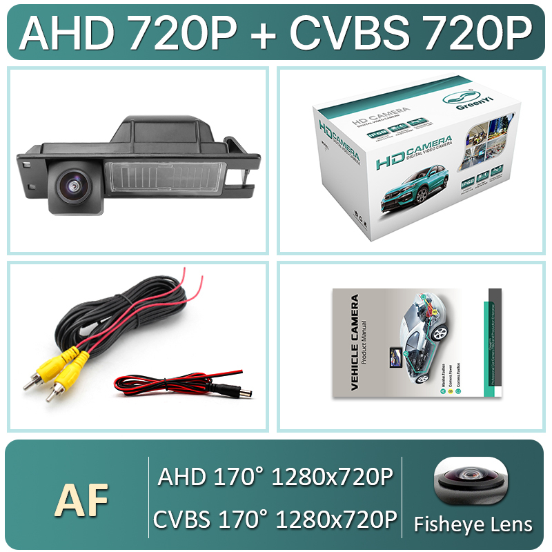 Cameră Marșarier AHD 720P cu Night Vision StarLight, Unghi 170° – Compatibilă Opel Vectra, Zafira, Astra, Insignia, Corsa [11]