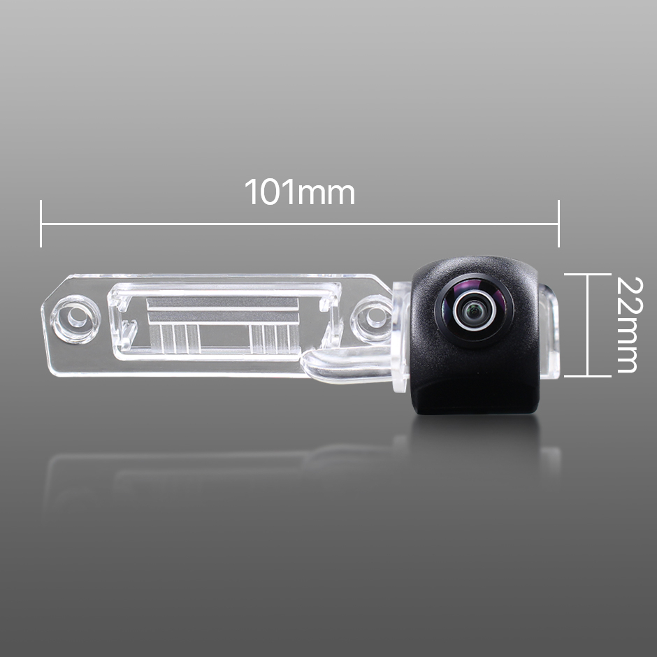 Cameră marșarier AHD 1080p cu unghi de 170° compatibilă cu Volkswagen Bora, VW Magotan și Skoda Superb [3]
