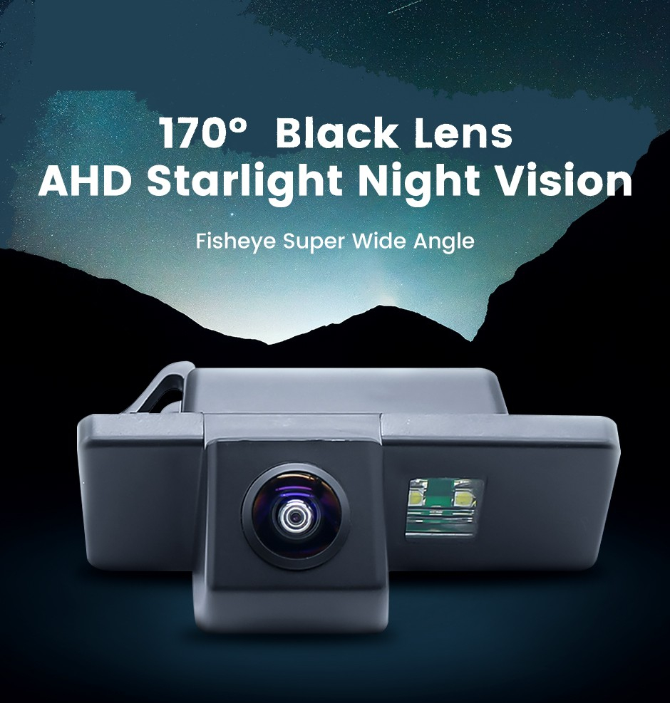 Camera marsarier HD, 1080P, unghi 170 grade cu StarLight Night Vision pentru Nissan Qashqai, X-Trail, Juke, Pathfinder, Primera [3]
