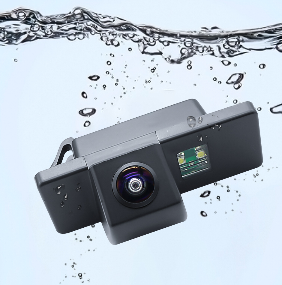 Camera marsarier HD, 1080P, unghi 170 grade cu StarLight Night Vision pentru Nissan Qashqai, X-Trail, Juke, Pathfinder, Primera [2]