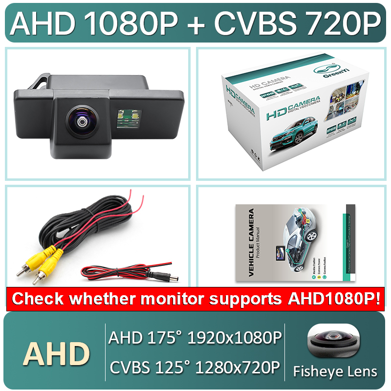 Camera marsarier HD, 1080P, unghi 170 grade cu StarLight Night Vision pentru Nissan Qashqai, X-Trail, Juke, Pathfinder, Primera [9]
