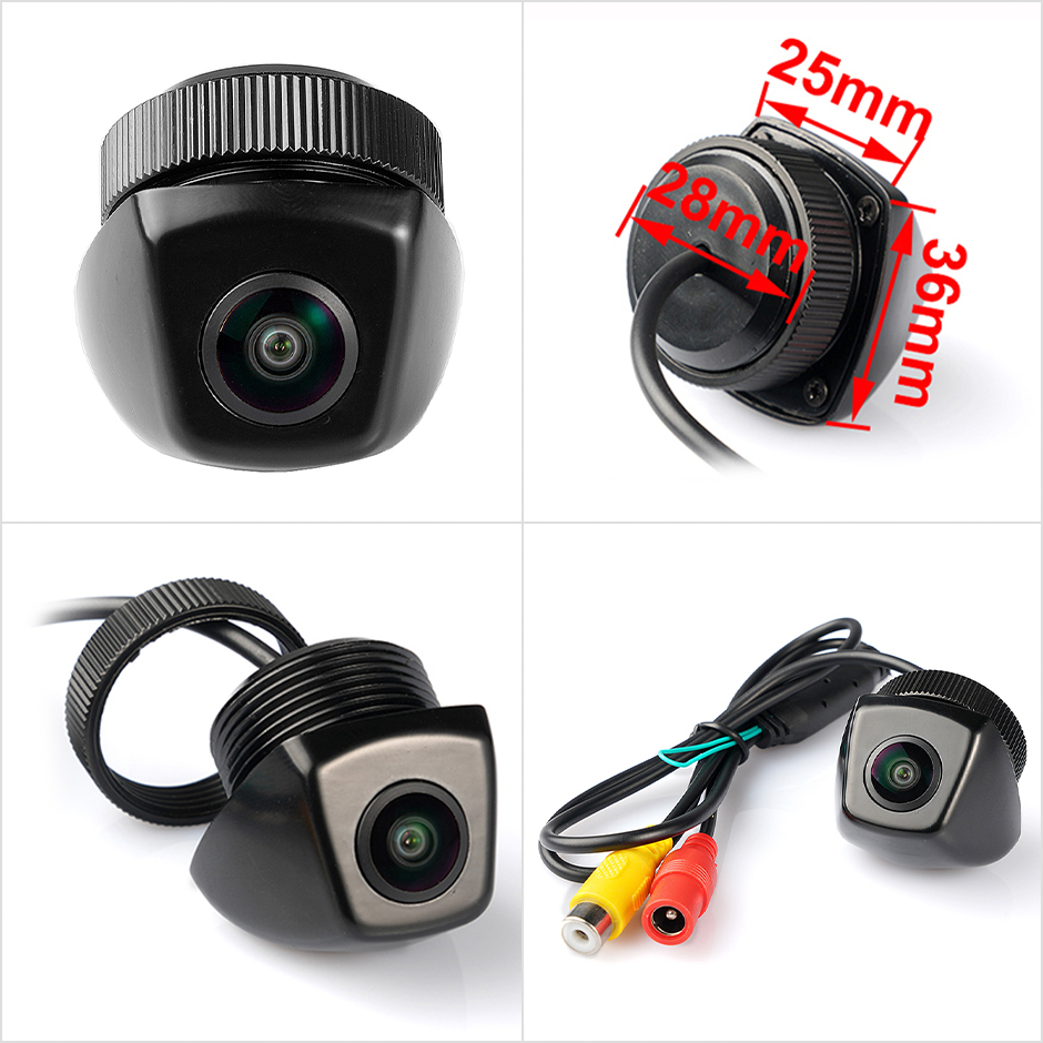 Camera marsarier AHD, unghi 170 grade cu StarLight Night Vision BMW X5 E70, X5 E53, X6 E71, X6 E72, X3 E83 [7]