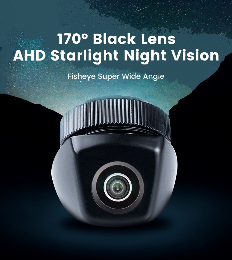 Camera marsarier AHD, unghi 170 grade cu StarLight Night Vision BMW X5 E70, X5 E53, X6 E71, X6 E72, X3 E83 [4]