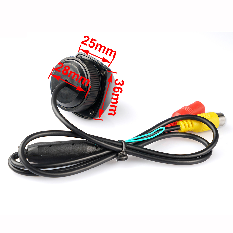 Camera marsarier AHD, unghi 170 grade cu StarLight Night Vision BMW X5 E70, X5 E53, X6 E71, X6 E72, X3 E83 [3]