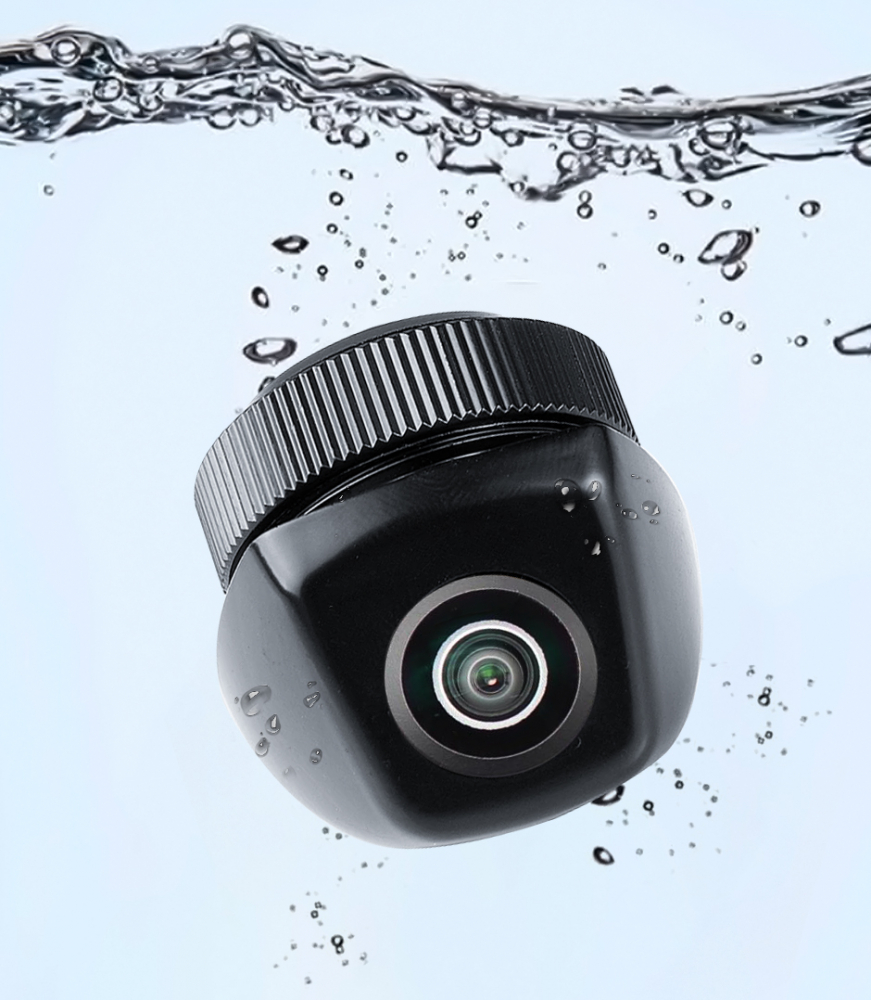 Camera marsarier AHD, unghi 170 grade cu StarLight Night Vision BMW X5 E70, X5 E53, X6 E71, X6 E72, X3 E83 [5]