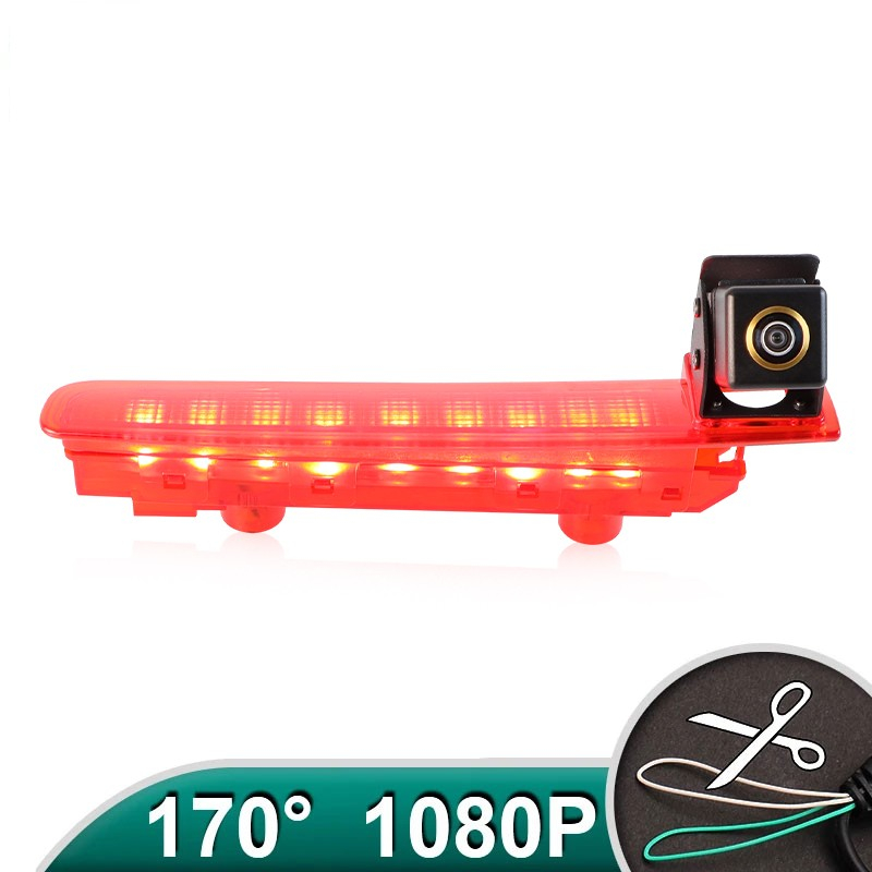 Cameră Marșarier AHD 1080P, Unghi 170° pentru VW Transporter T5 T6 Van 2010–2019 [2]