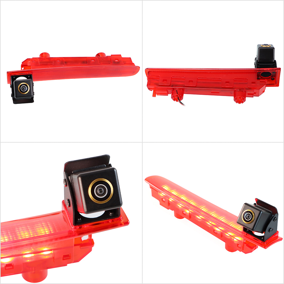 Cameră Marșarier AHD 1080P, Unghi 170° pentru VW Transporter T5 T6 Van 2010–2019 [9]