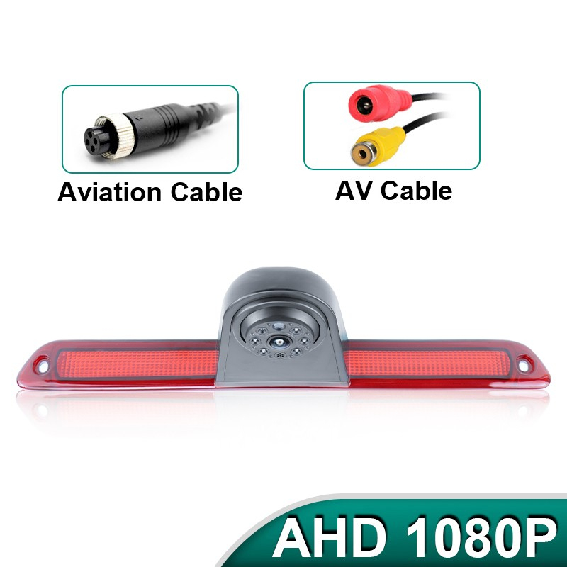 Cameră Marșarier AHD 1080p, unghi larg 170° pentru Mercedes Sprinter, VW Crafter, Dodge 2007–2018 [4]