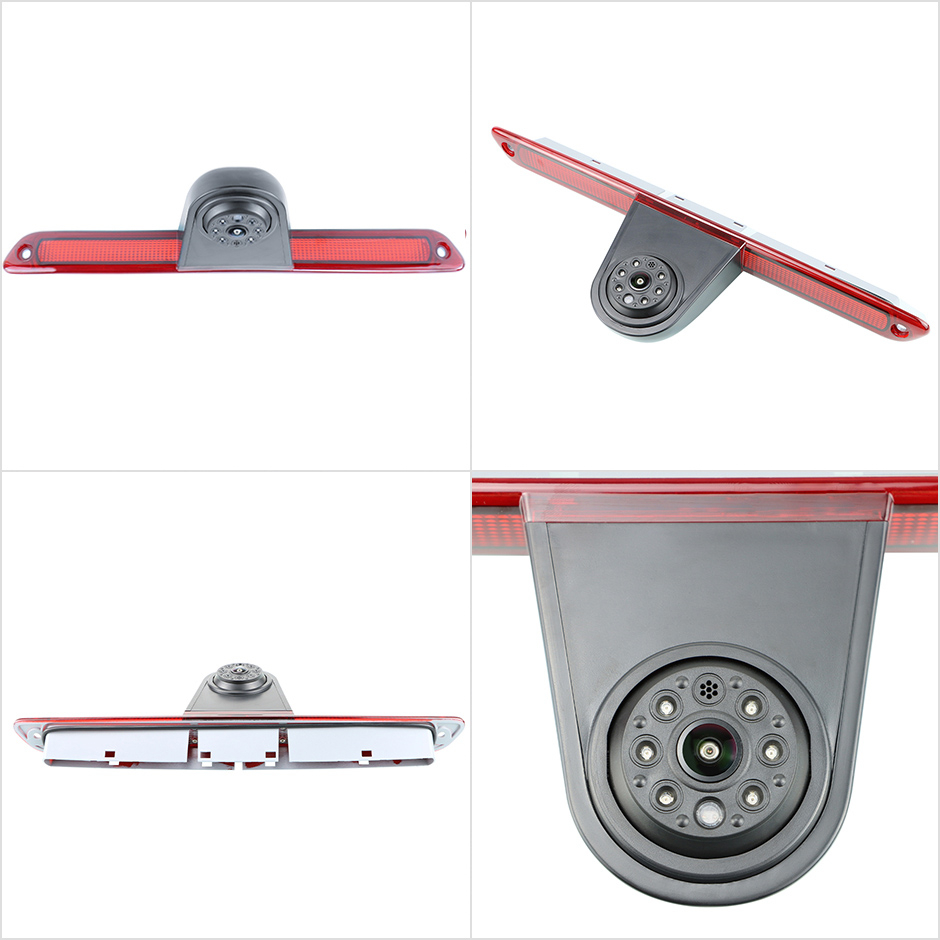 Cameră Marșarier AHD 1080p, unghi larg 170° pentru Mercedes Sprinter, VW Crafter, Dodge 2007–2018 [9]