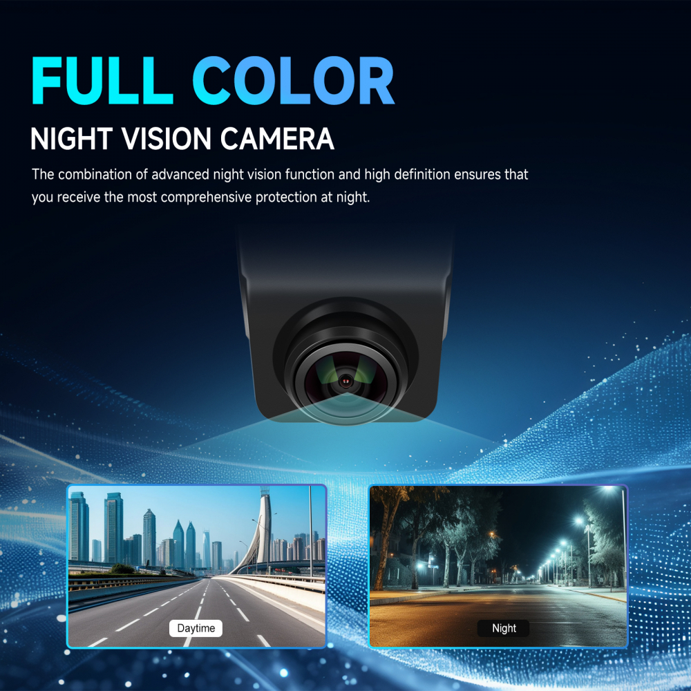 Cameră Marșarier AHD 720P cu Unghi de 145°, Night Vision Full Color [7]
